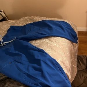 Figs zanaya scrub pants